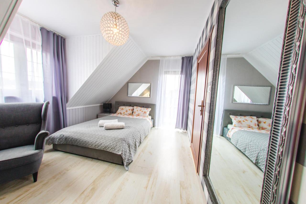 Gosciniec Pod Lipa Apartment มิโคไวกี ภายนอก รูปภาพ