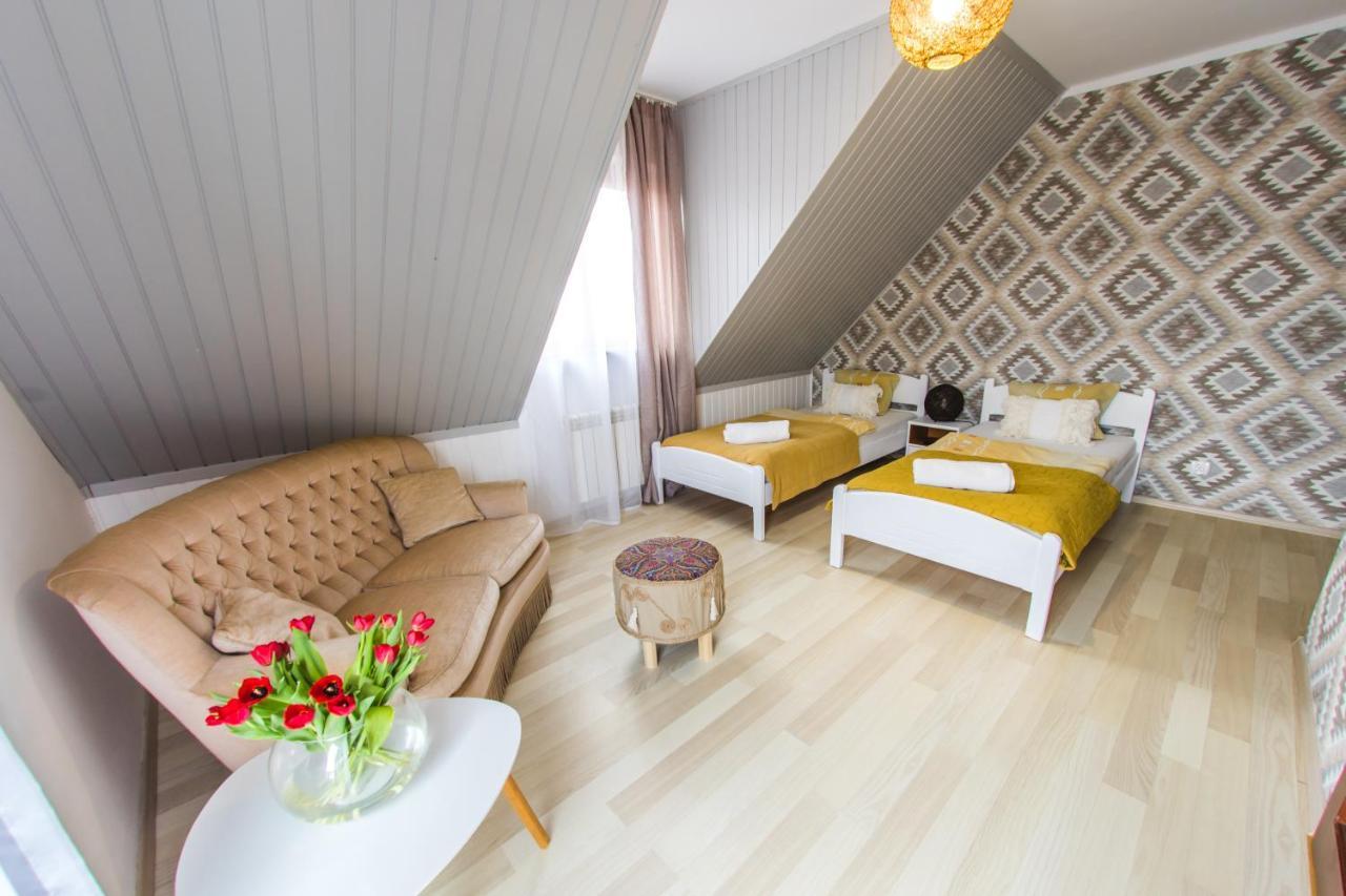 Gosciniec Pod Lipa Apartment มิโคไวกี ภายนอก รูปภาพ