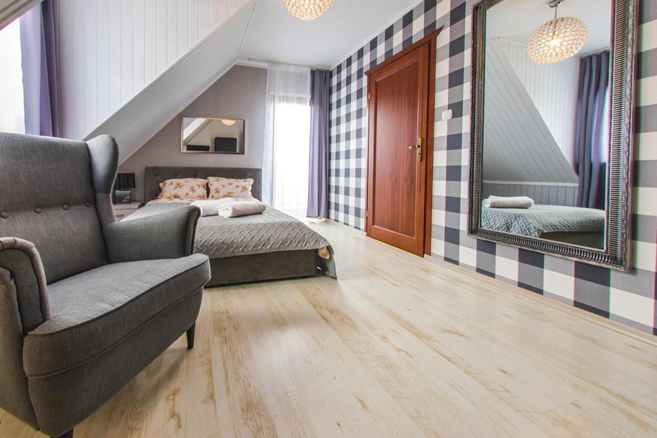 Gosciniec Pod Lipa Apartment มิโคไวกี ภายนอก รูปภาพ