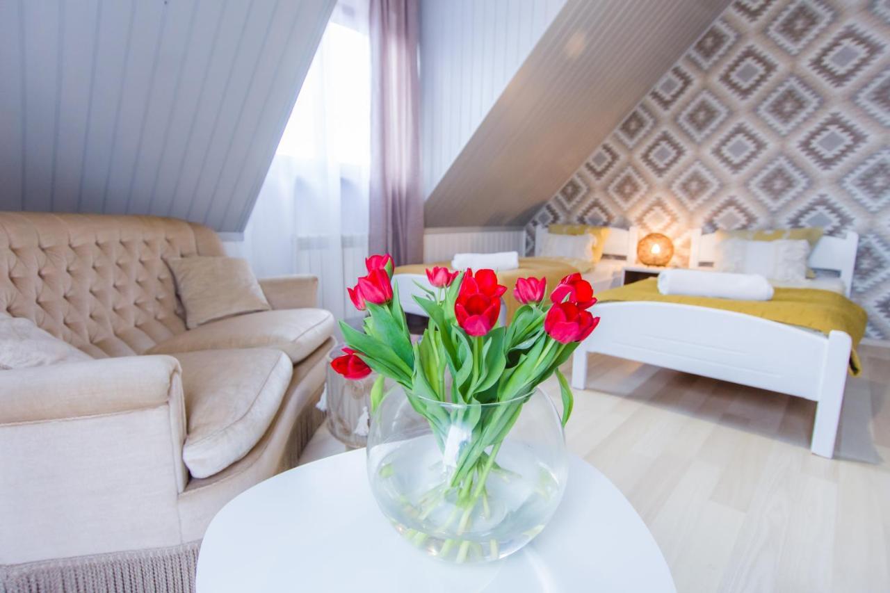 Gosciniec Pod Lipa Apartment มิโคไวกี ภายนอก รูปภาพ