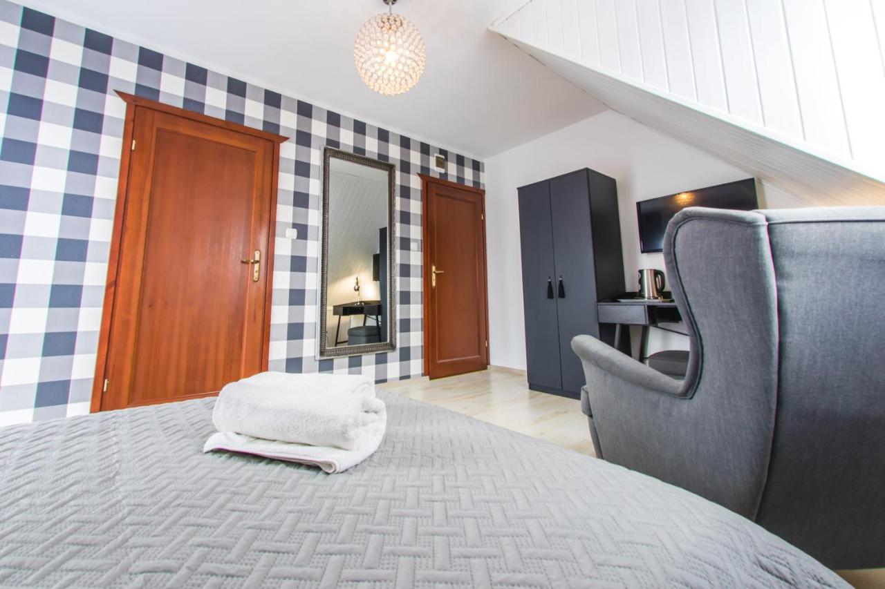 Gosciniec Pod Lipa Apartment มิโคไวกี ภายนอก รูปภาพ