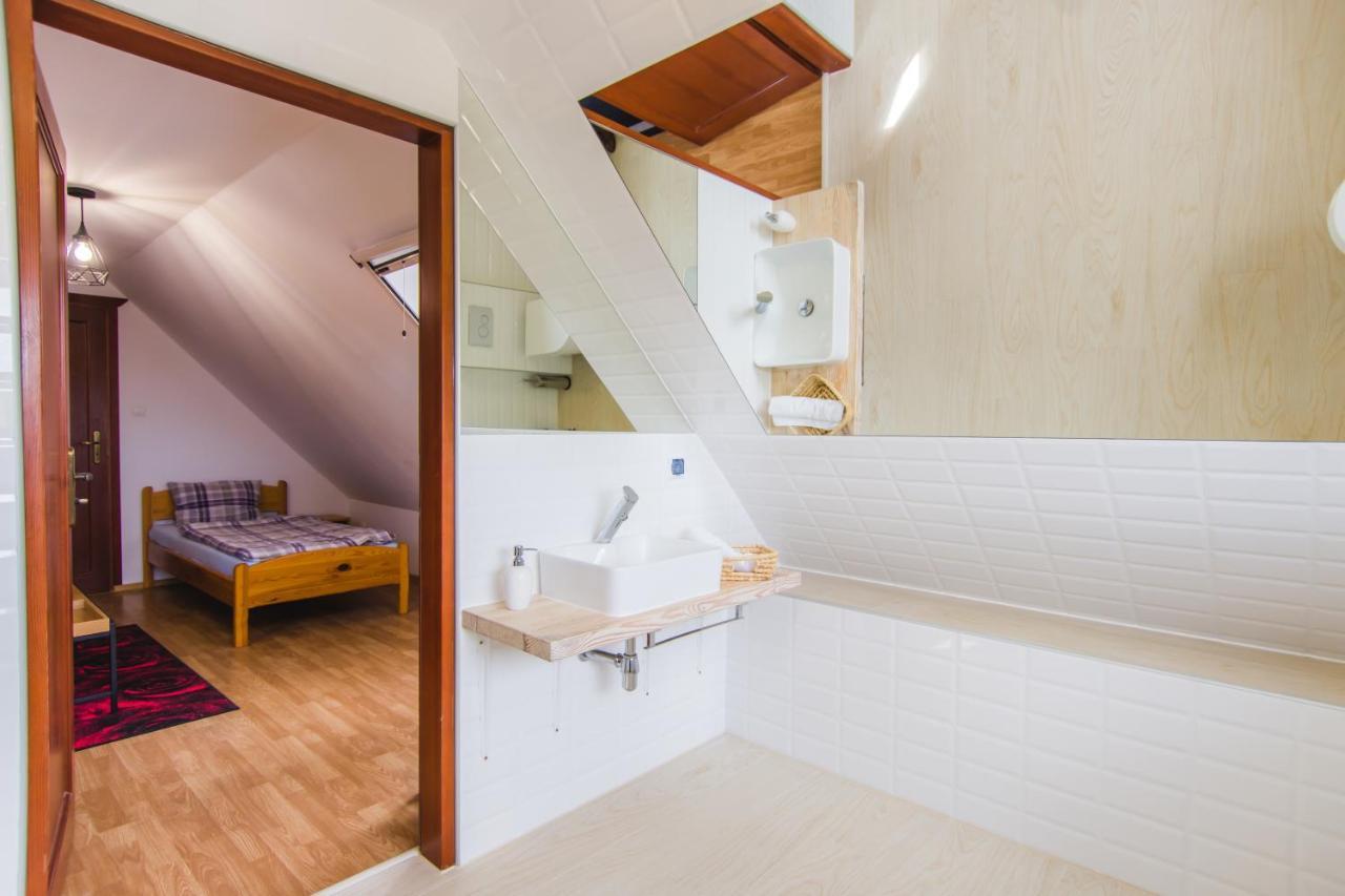 Gosciniec Pod Lipa Apartment มิโคไวกี ภายนอก รูปภาพ